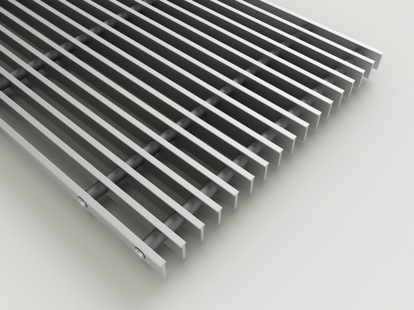 Riste og rammer af aluminium | Gulvriste.dk